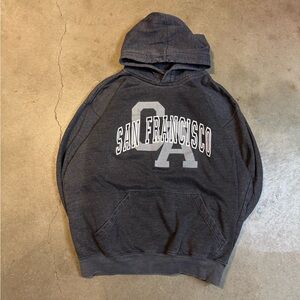Gray San Francisco Hoodie